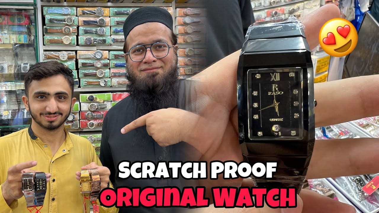 Scratch Proof Watch | Ceramic Chain Watch