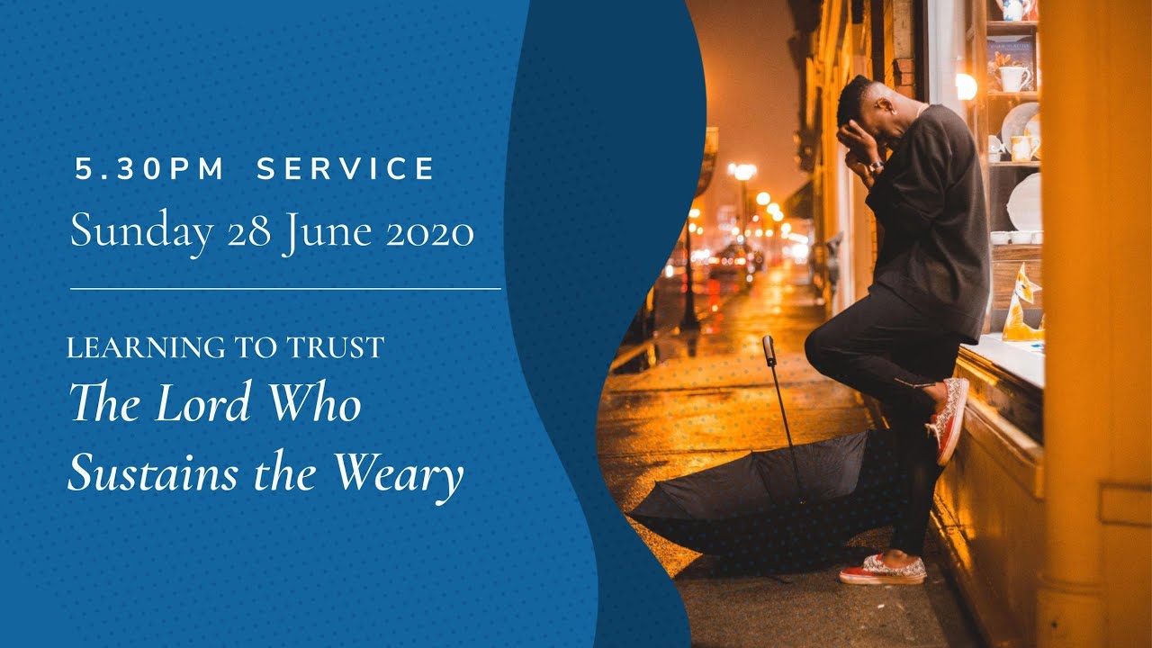 5.30pm Service: 