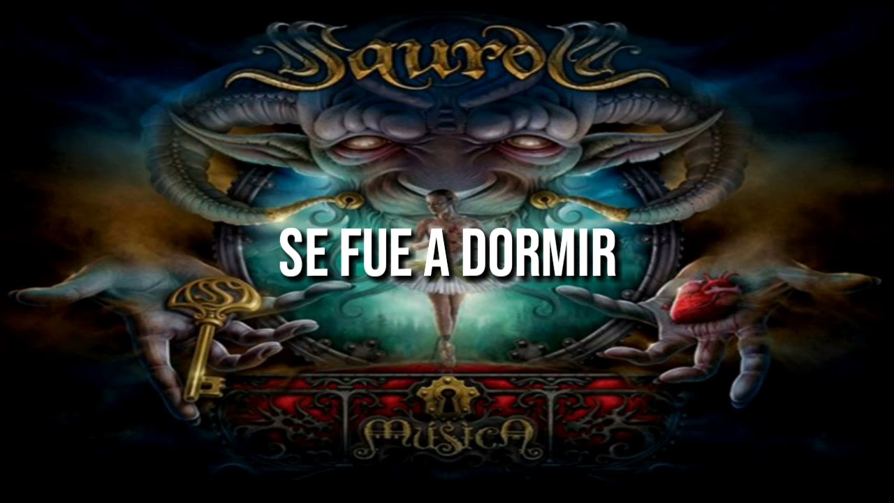 Saurom - Duermedela (LETRA)