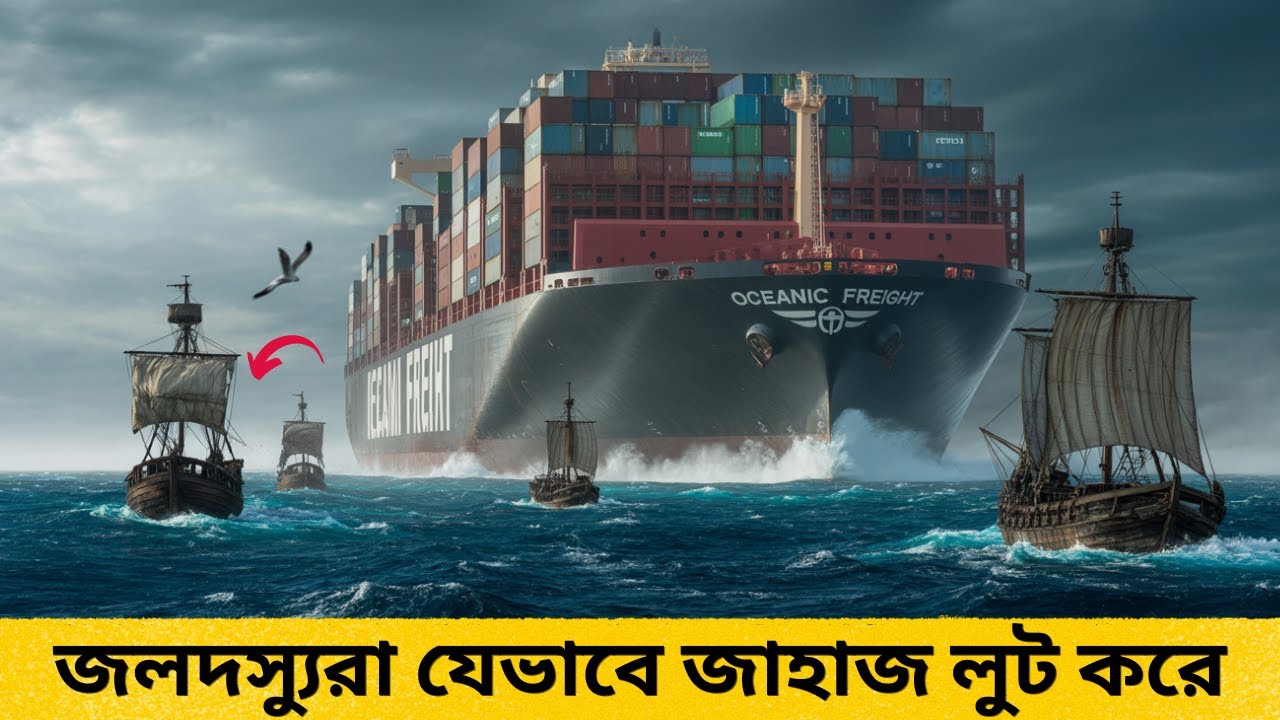 মুক্তিপণ মিলিয়ন ডলার! | বিশ্বের সবচেয়ে ভয়ঙ্কর জলদস্যু |