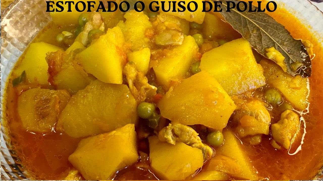 ESTOFADO O GUISO DE POLLO 🍗  Y PATATAS CON OLLA GM 🍲👩🏻 🍳!!