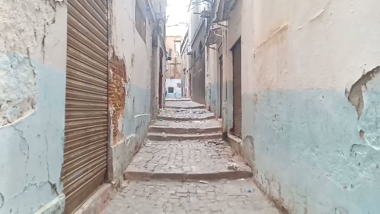 جولة تاريخية في القصبة  # شارع احمد علام - rue Médée #