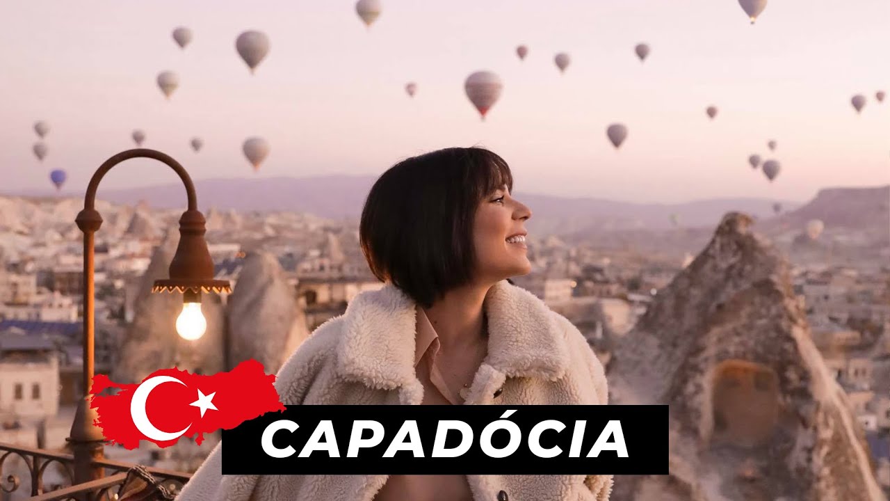 A nossa viagem à Capadócia! | CAPPADOCIA TRAVEL VLOG