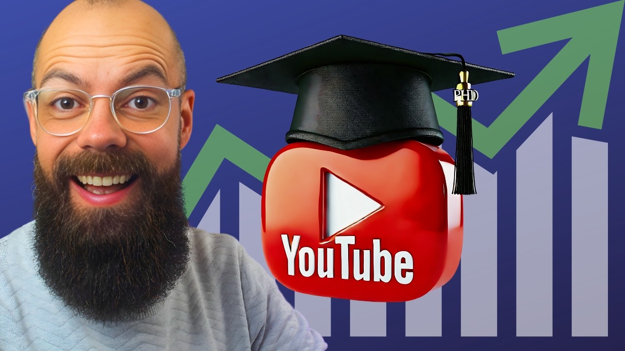 The PhD Playbook for Building a Successful YouTube Channel