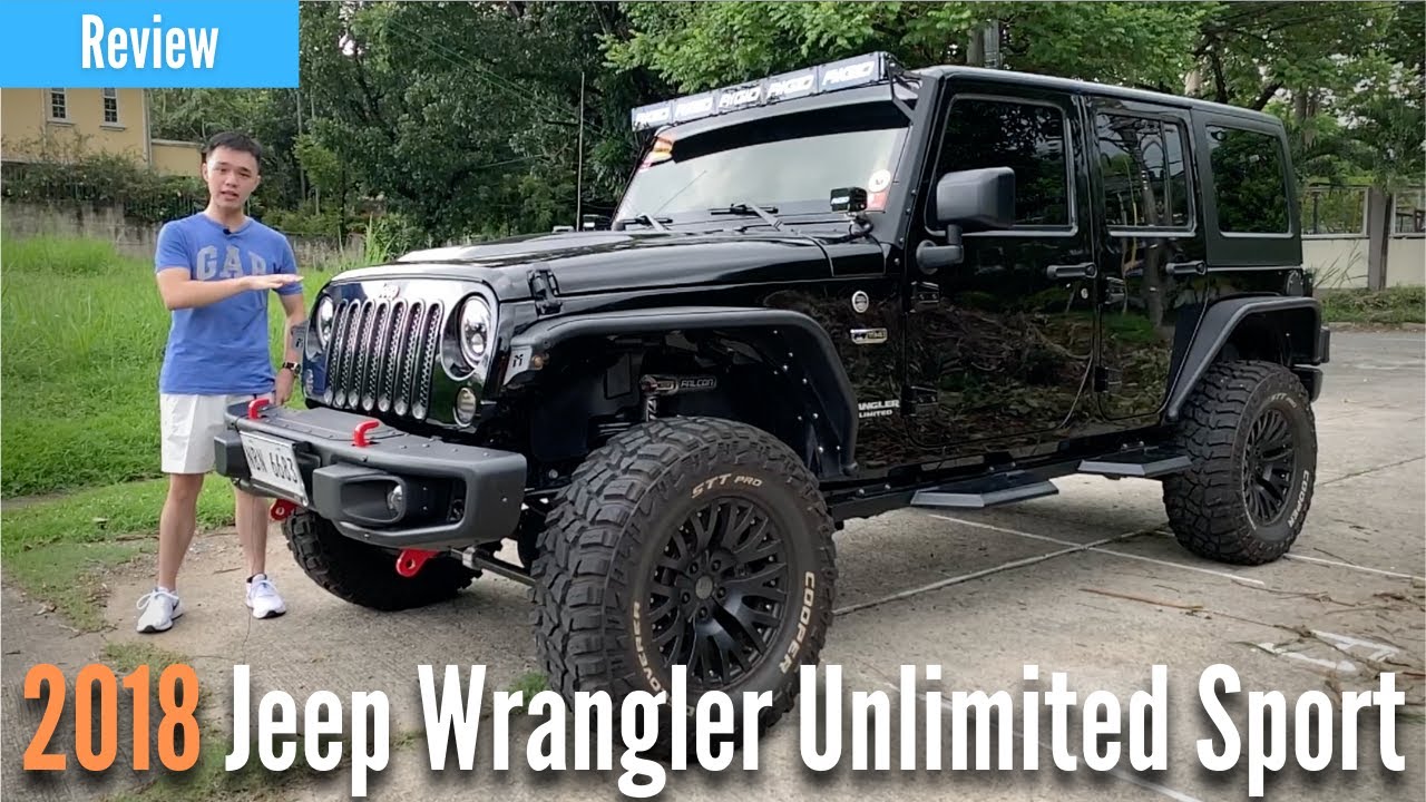 2018 Jeep Wrangler Unlimited Sport (JK) Review