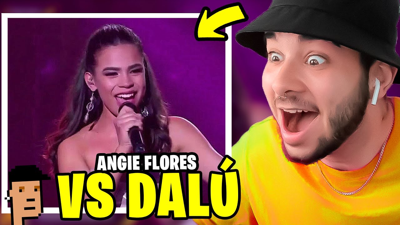 REACCIÓN a ANGIE FLORES VS DALÚ - TE EQUIVOCASTE en LA ACADEMIA *BRUTAL BATALLA*