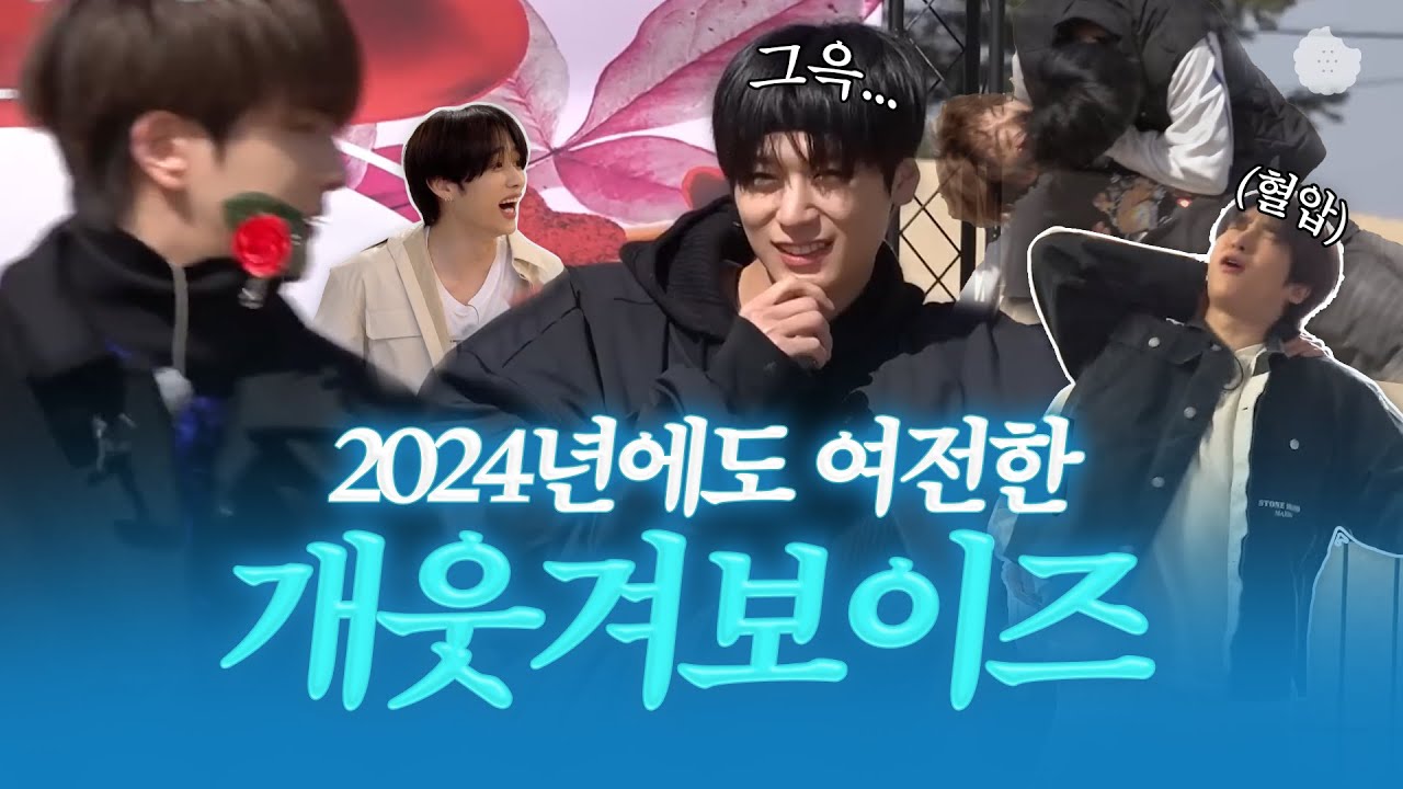[더보이즈] 2024년에도 여전한 개웃겨보이즈