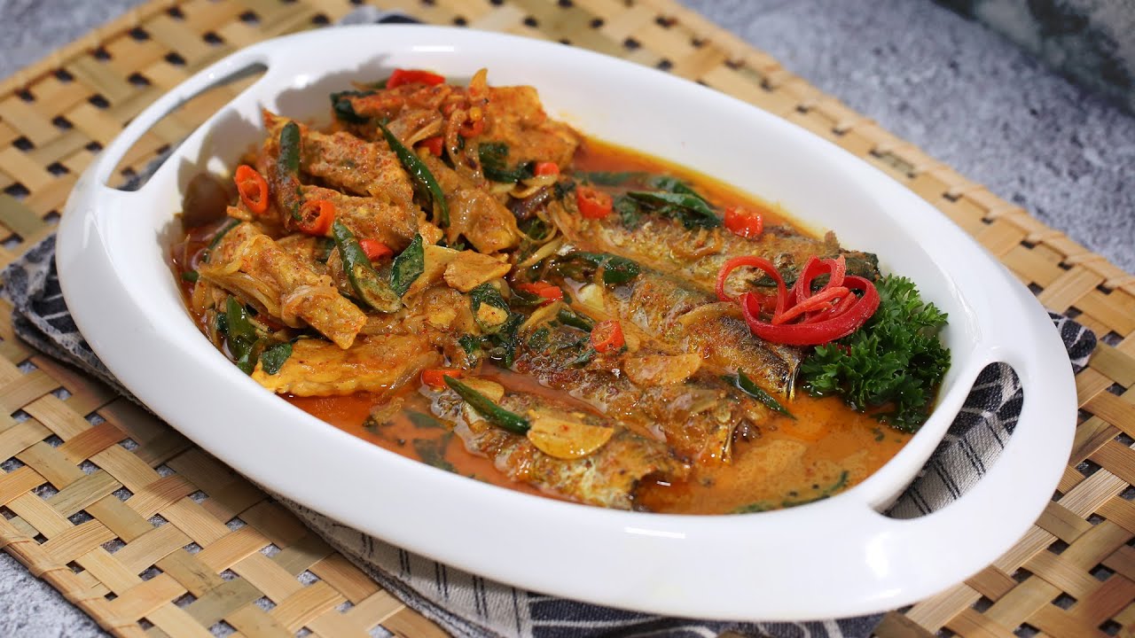 Olahan Ikan Pindang Lebih Berselera | Kotokan Ikan Pindang