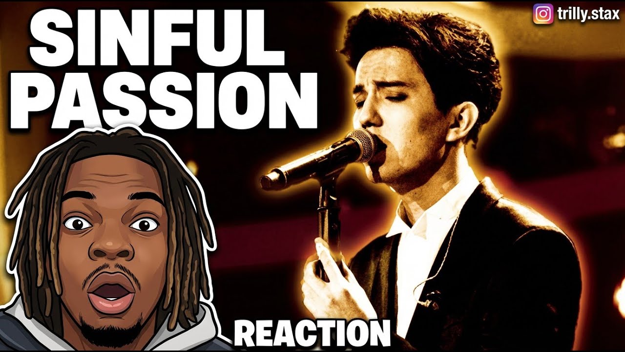 I React To DIMASH Sinful Passion "AMAZING"