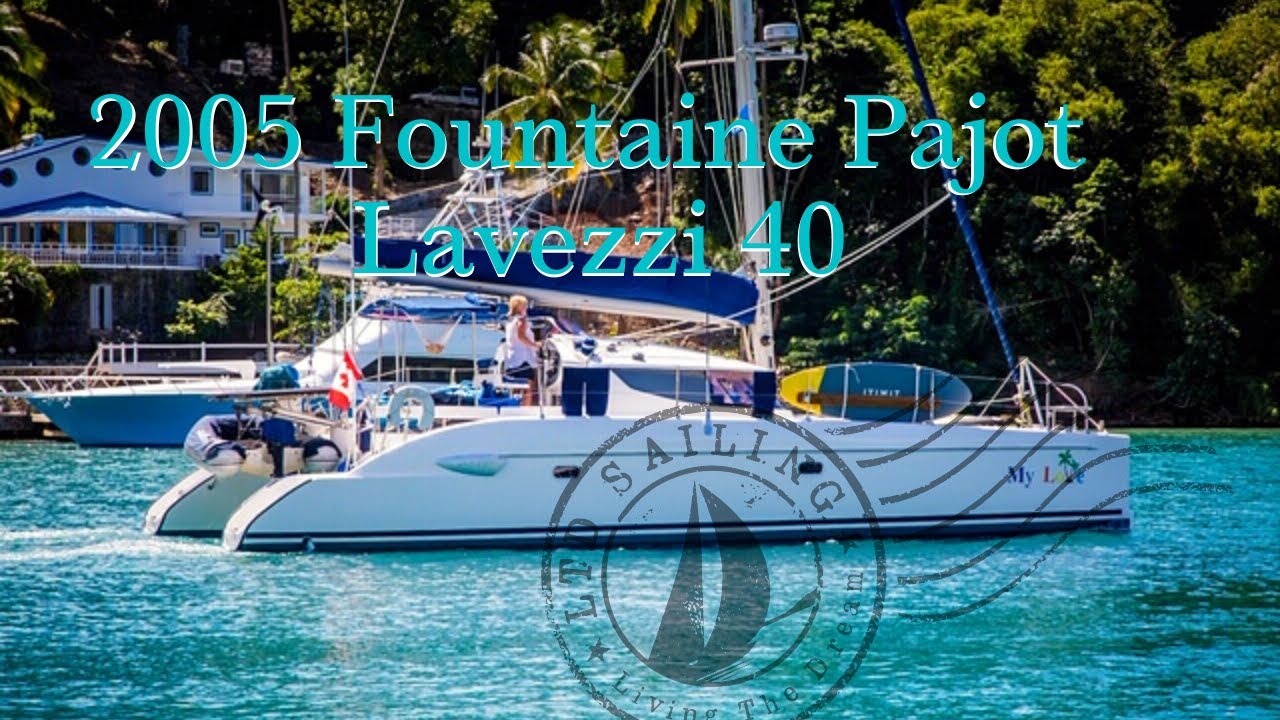 2005 Fountaine Pajot Lavezzi 40 Walk Through