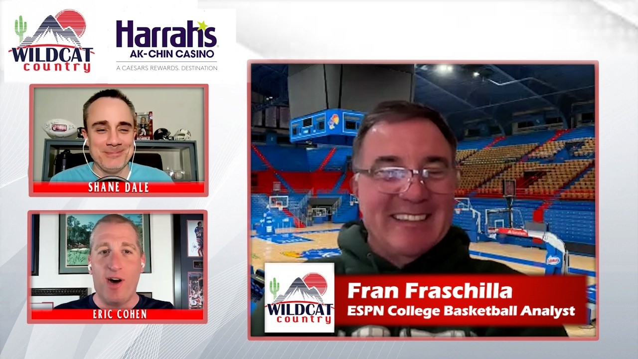 Arizona NCAA Tournament Preview & Predictions with Fran Fraschilla