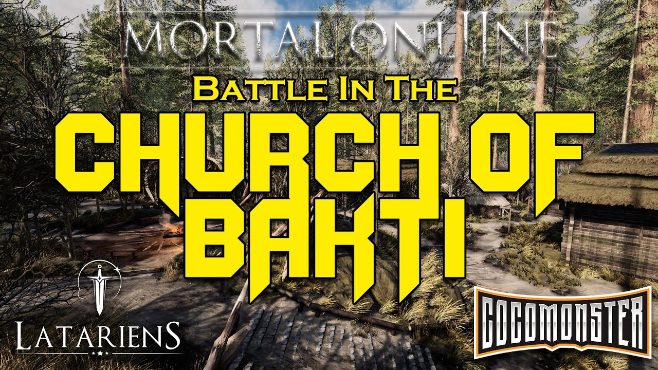 Epic Battle In The Church Of Bakti - MORTAL ONLINE 2