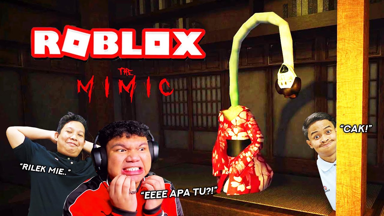 OOHAMI, UKILLER & NABIL🇯🇵 KENA GANGGU DGN HANTU JEPUN! - Roblox: The Mimic Book 2 (Malaysia)