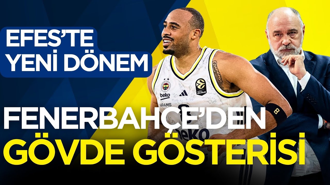 Fenerbahçe 17'den Dönüp Kazandı, Talen Horton-Tucker Şov, Efes İspanya'da Kayıp