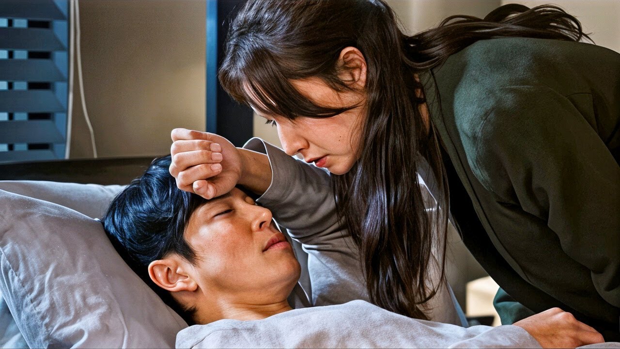 A woman sees the future when she kisses, until one day, she accidentally kisses her boss