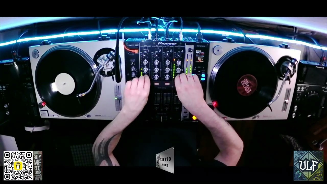 Drum & Bass Vinyl Sessions: on the Offset Radio (09.03.25)