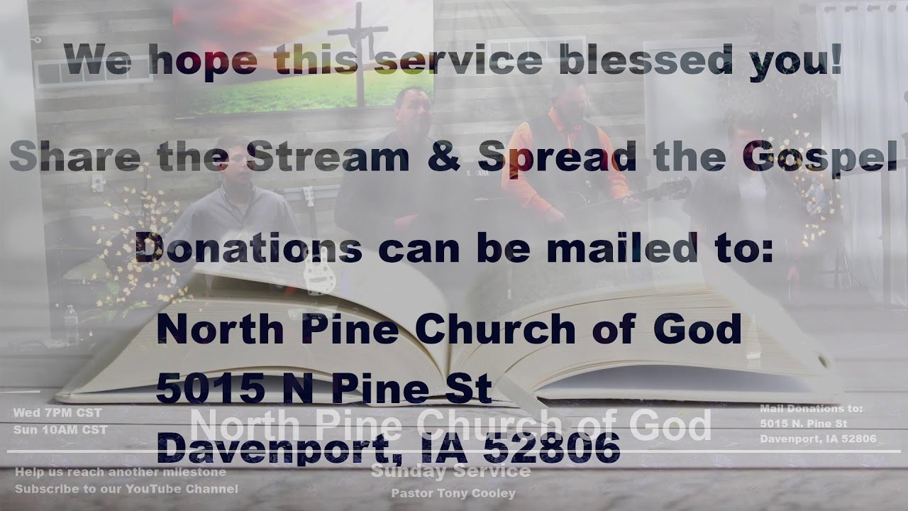 3/15/26 - 1st Samuel 1:1-11 - Sunday Service