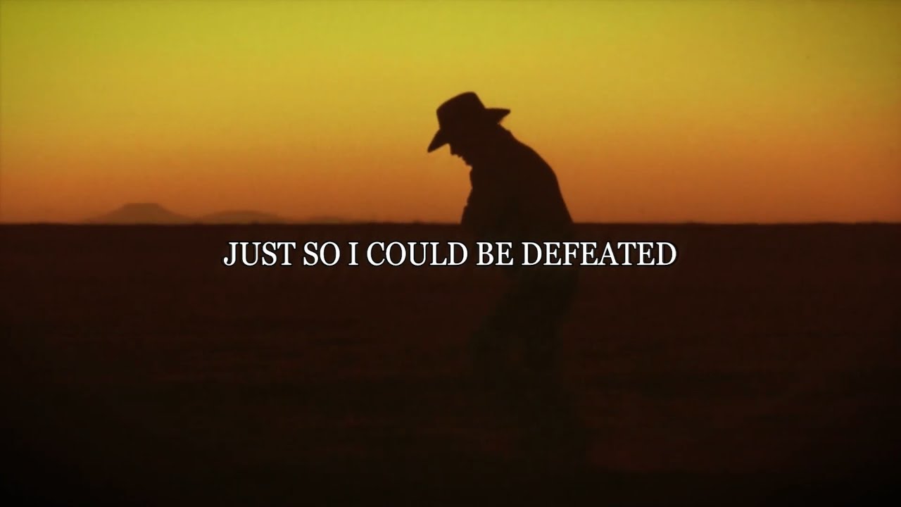 $carecrow - Just So I Could Be Defeated (Official Lyric Video)