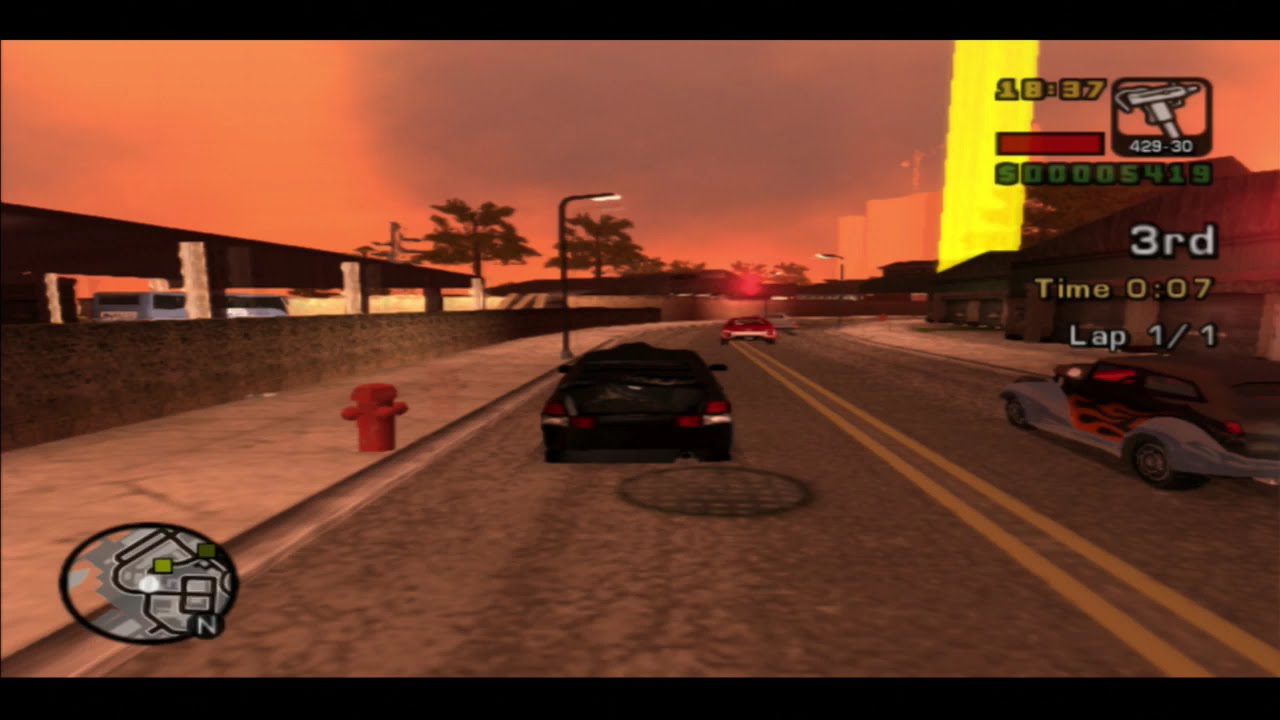 GTA: Liberty City Stories (PS2) Mission #13: Grease Sucho
