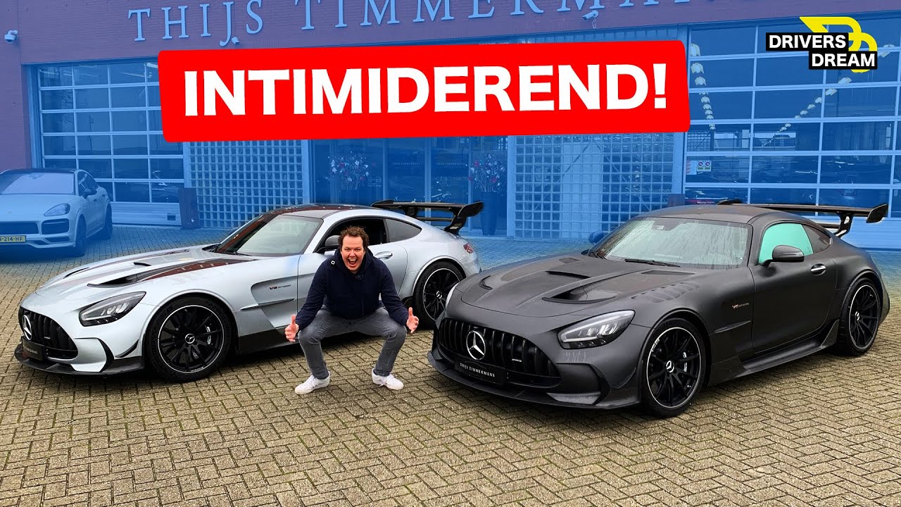 De MERCEDES-AMG GT BLACK SERIES is een MONSTER met 730PK! &bull; DriversDream