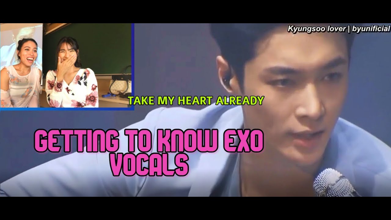 Getting to know EXO series ep. 2 - New EXOL react to acoustic medley