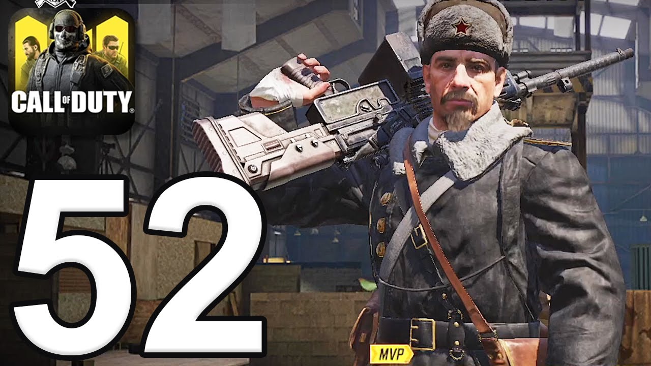Call of Duty: Mobile - Gameplay Walkthrough Part 52 - Season 9: Conquest (iOS, Android)