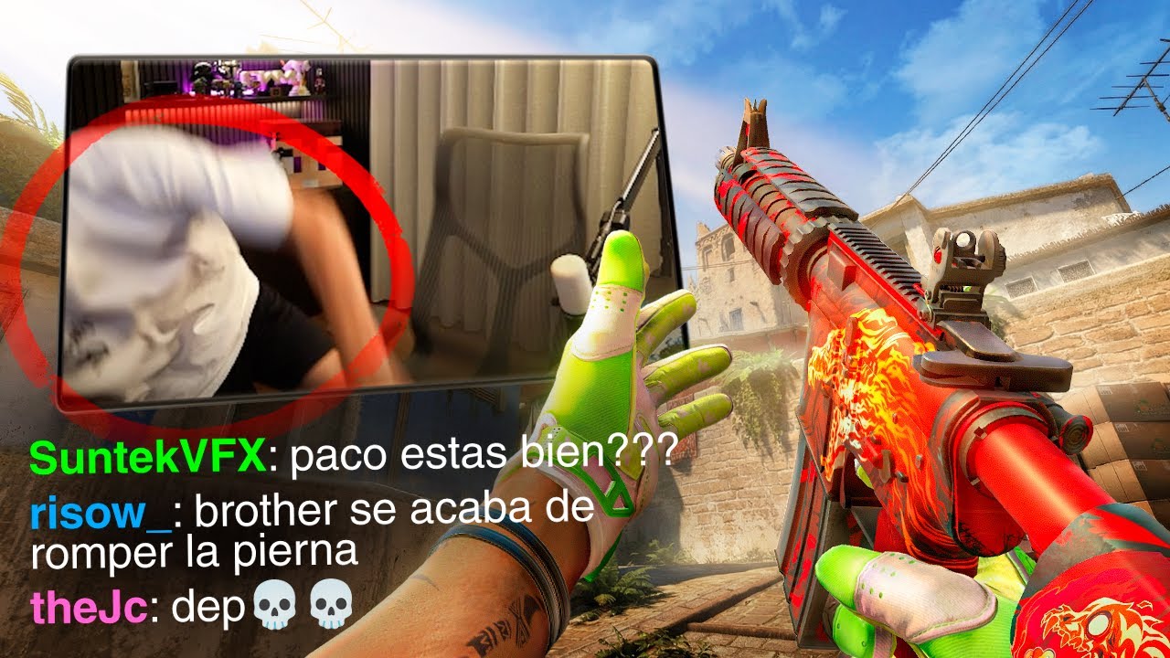 La Gran ca&iacute;da de bysTaXx