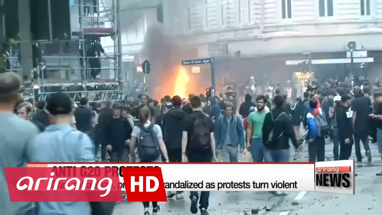 Anti-capitalist protests against G20 summit turn even more violent