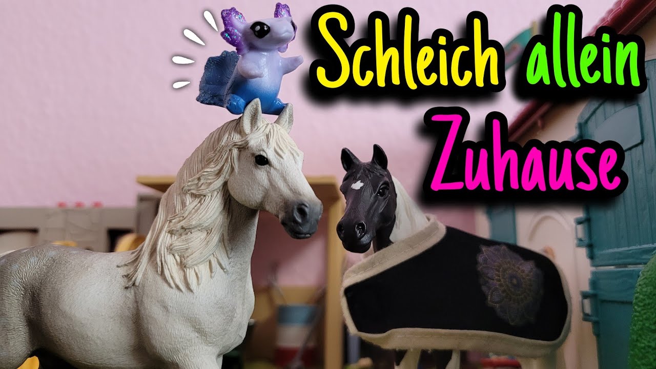 Schleich allein Zuhause 🐎❤️ Neues Pferd?! 🤩
