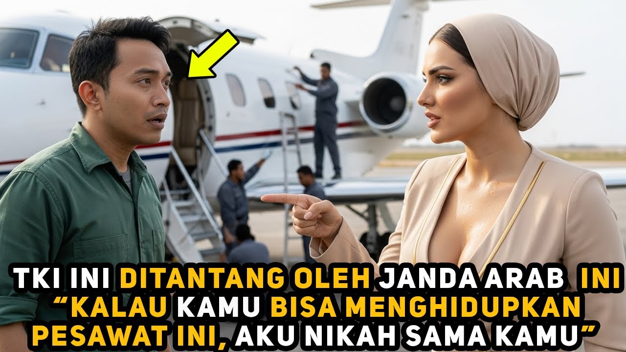Janda Arab Kaya Menantang Tukang Kebun, Taruhannya Pernikahan‼️ Akhirnya Tak Masuk Akal