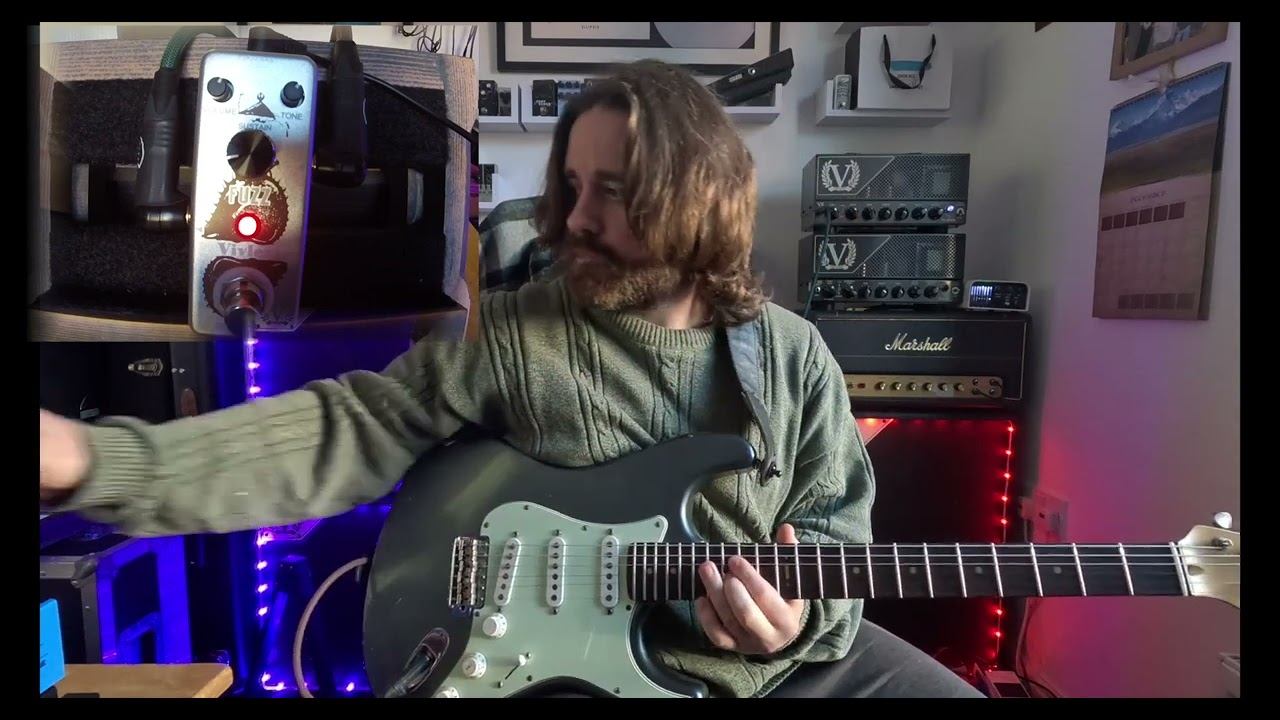 Vivlex Fuzz - This £9 pedal sounds way better than it's price tag implies