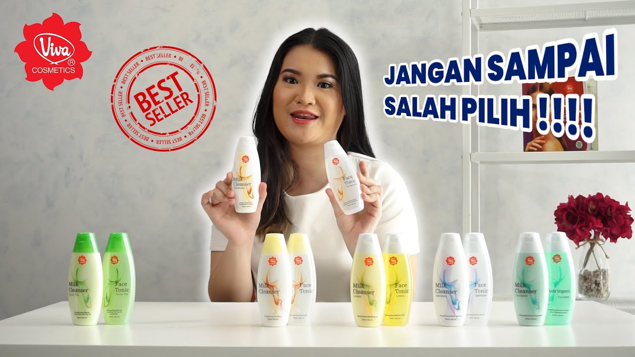 Milk Cleanser Viva Cosmetic dan Face Tonic worth it to buy
