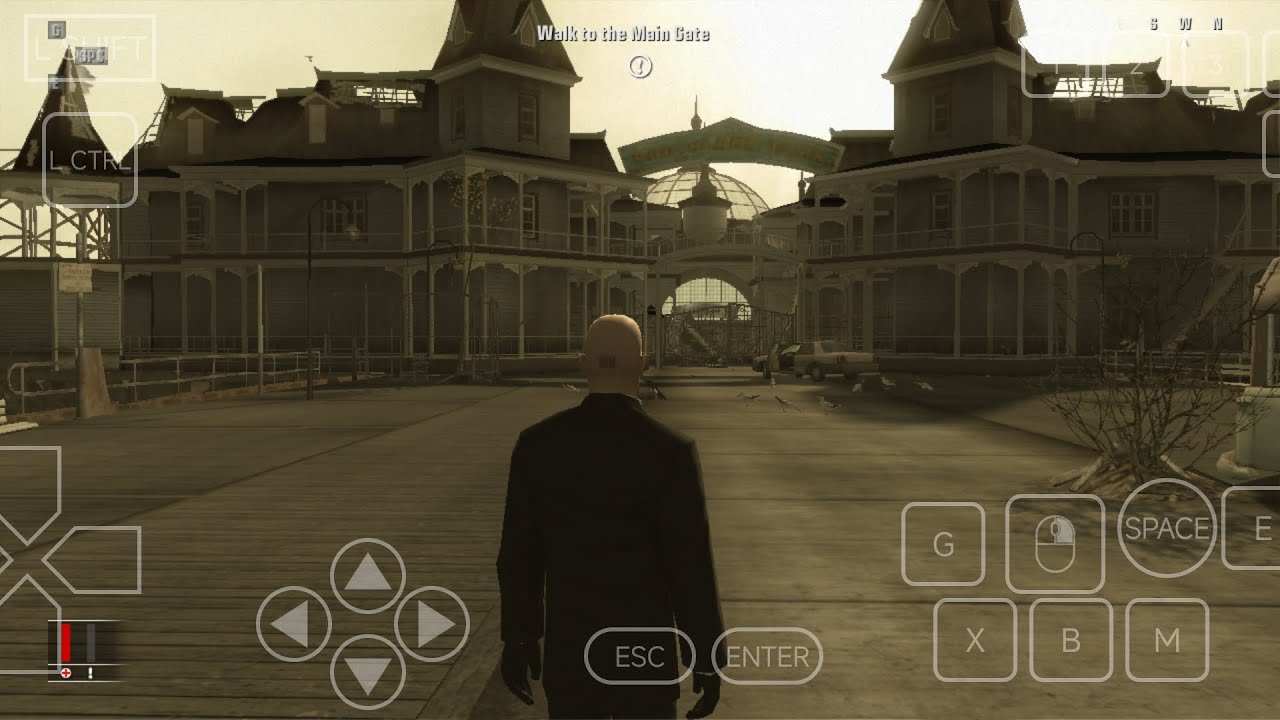 Hitman blood money | Winlator 7.1.3 glibc Android Gameplay