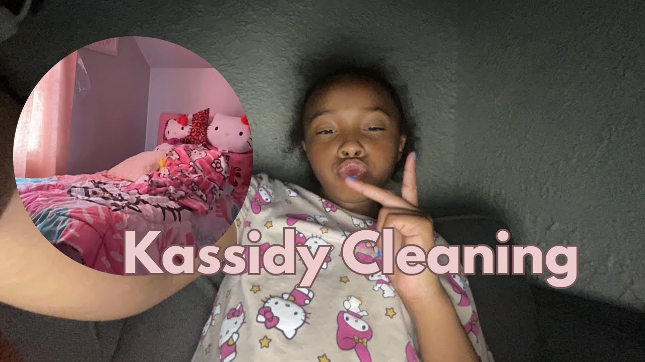 Kassidy’s cleaning vlog 2/22/2026