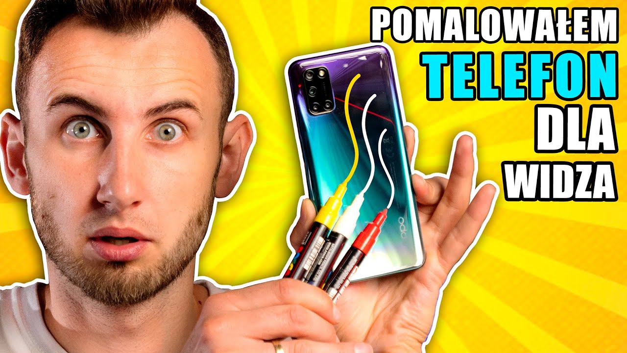 Custom Telefonu OPPO A72 dla widza! *DOODLE*