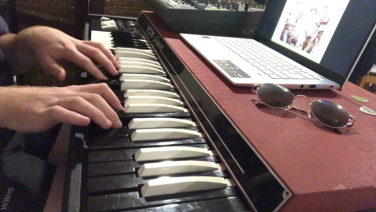 The Monkees - She (1967) Organ Cover