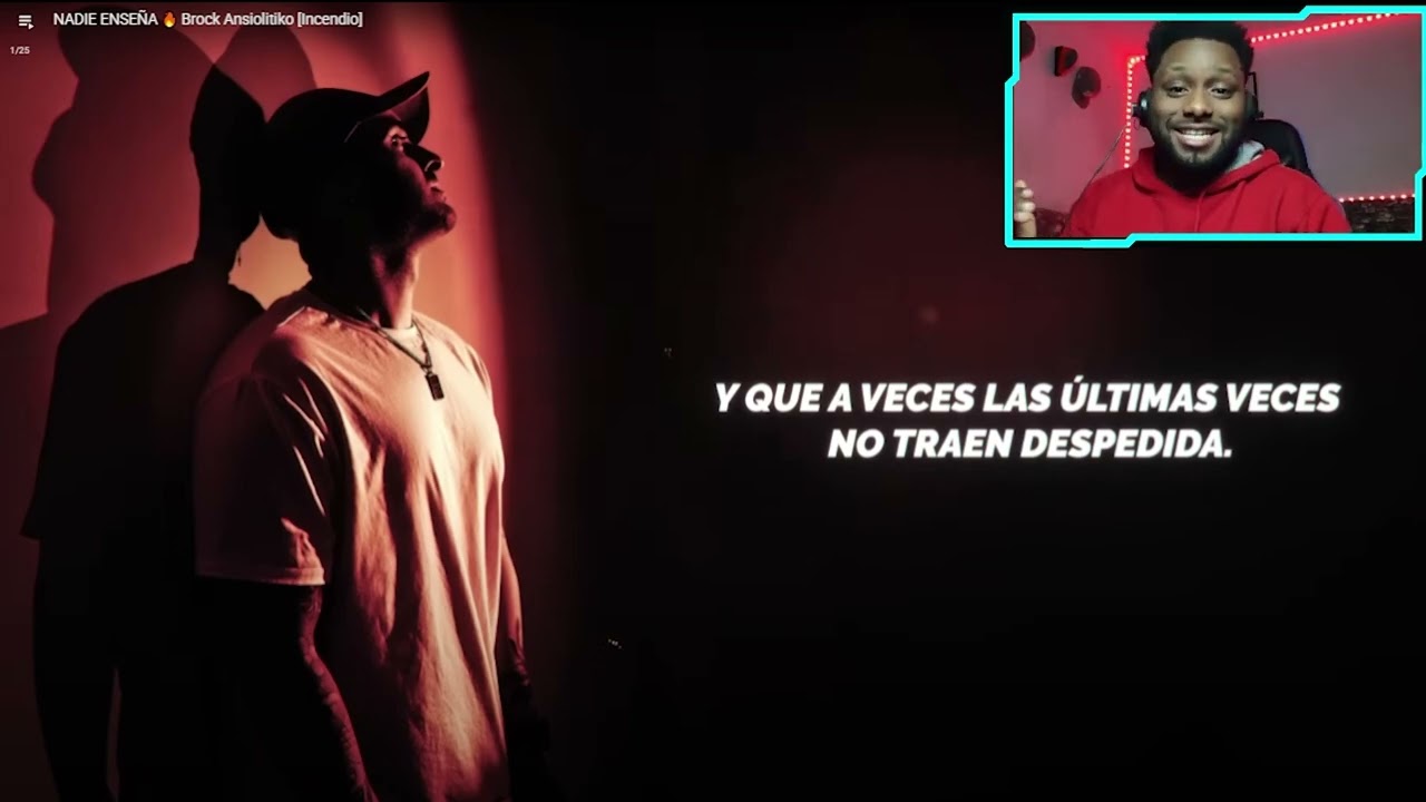 REACCIONANDO A NADIE ENSEÑA 🔥💯 BROCK ANSIOLITIKO 🔥💯 (ALBUM INCENDIO) 💯🔥 (Reacción y análisis)