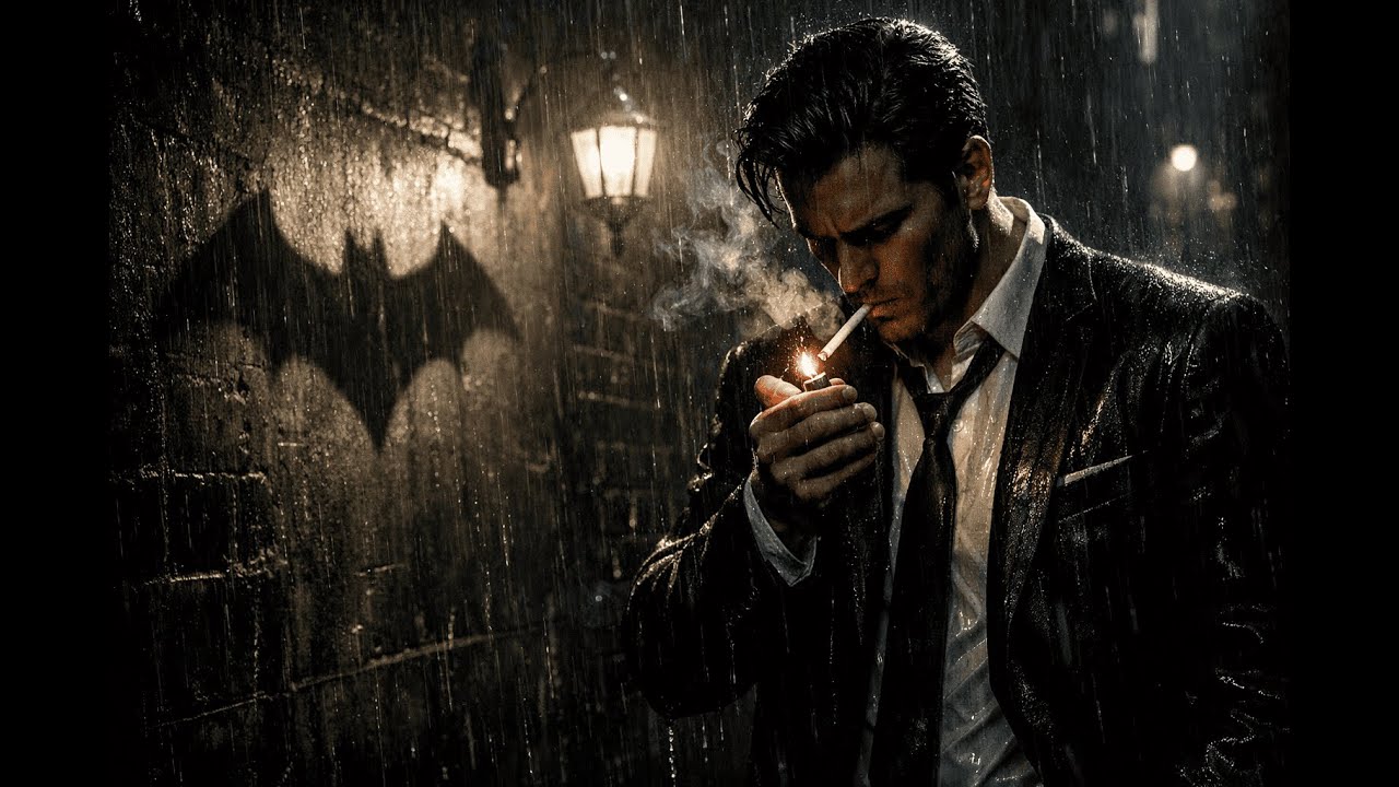 Over an hour of music to make you feel like Batman.