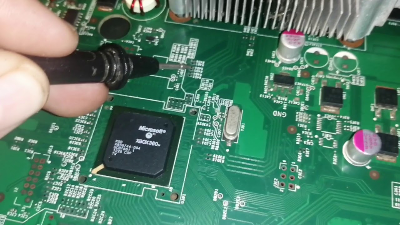 XBOX CON LUZ ROJA PARPADEANTE SOLUCION DIFINITIVA