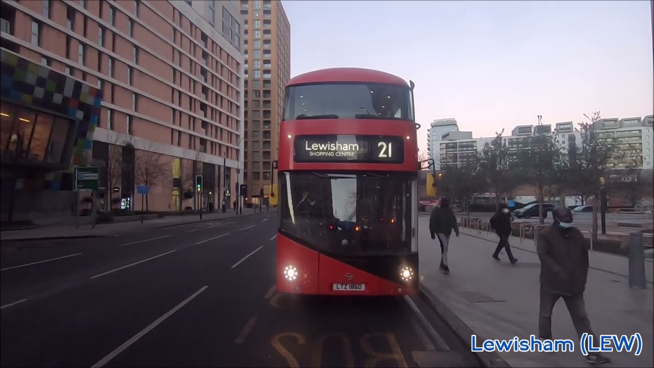[Southeastern Rail Replacement] London Charing Cross - Orpington