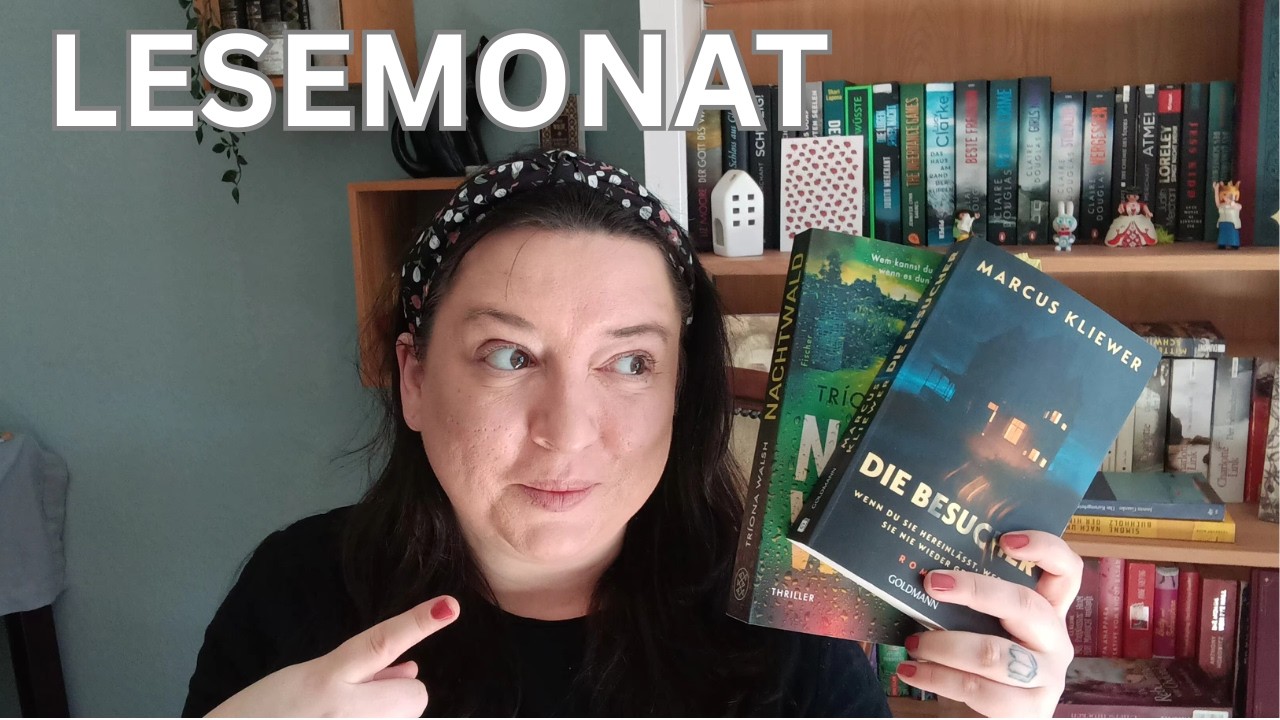 Zwei neue Gruselhighlights| Mein Lesemonat Februar