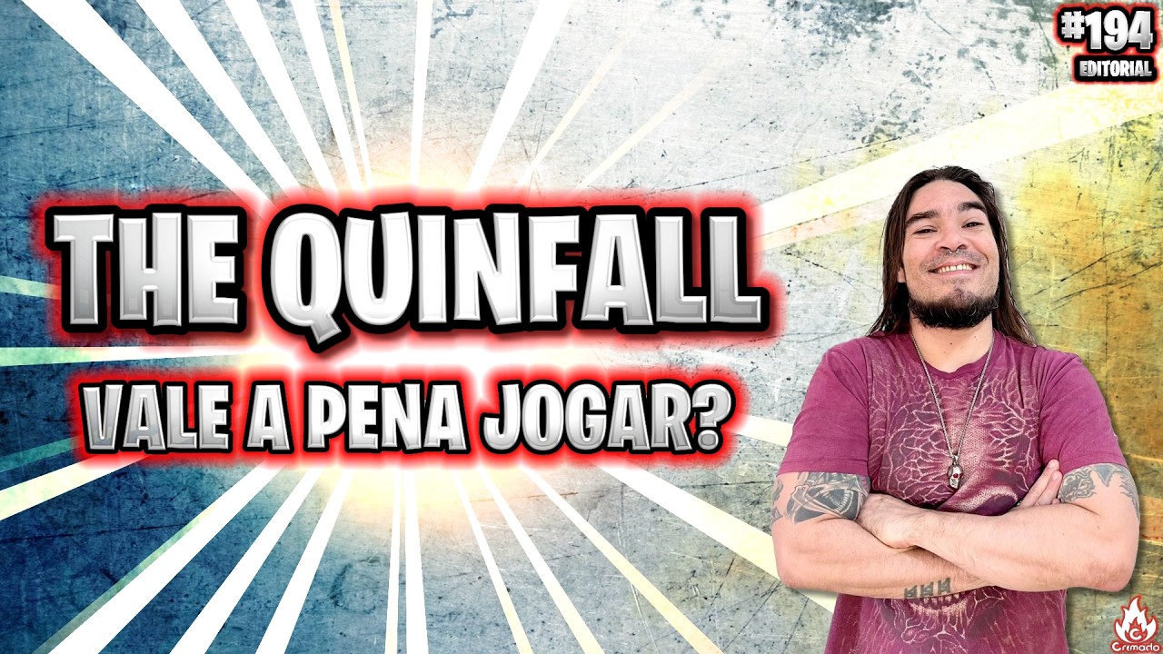 THE QUINFALL:   REAVALIANDO O JOGO - O QUE MUDOU NA VERSAO 1.0 - JOGO MELHOROU? - VALE A PENA JOGAR?
