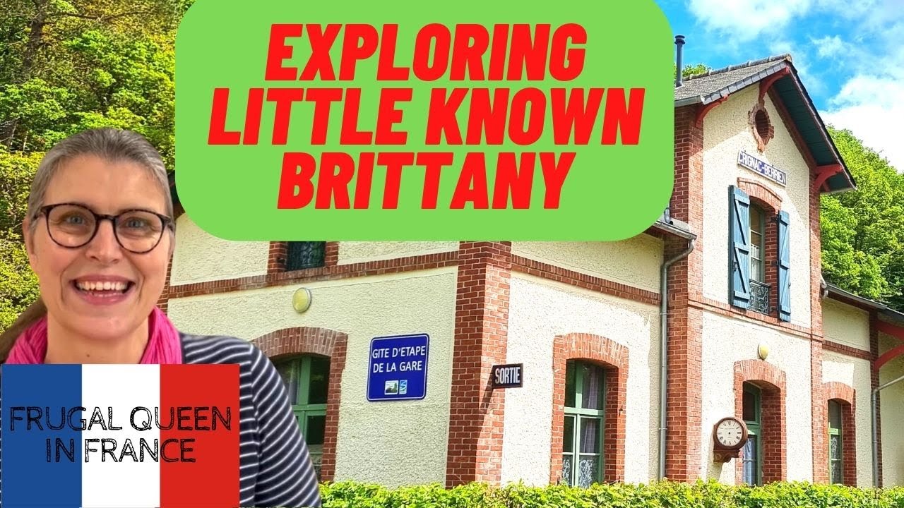 Exploring Little Known Brittany - Our Day Trip