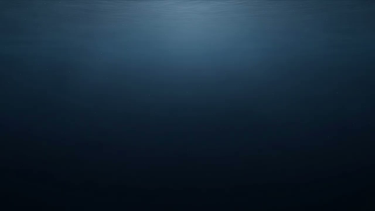 Deep Focus 4 Hours 🌊 Dark Ocean Ambience | No Break | Study, Work & Productivity