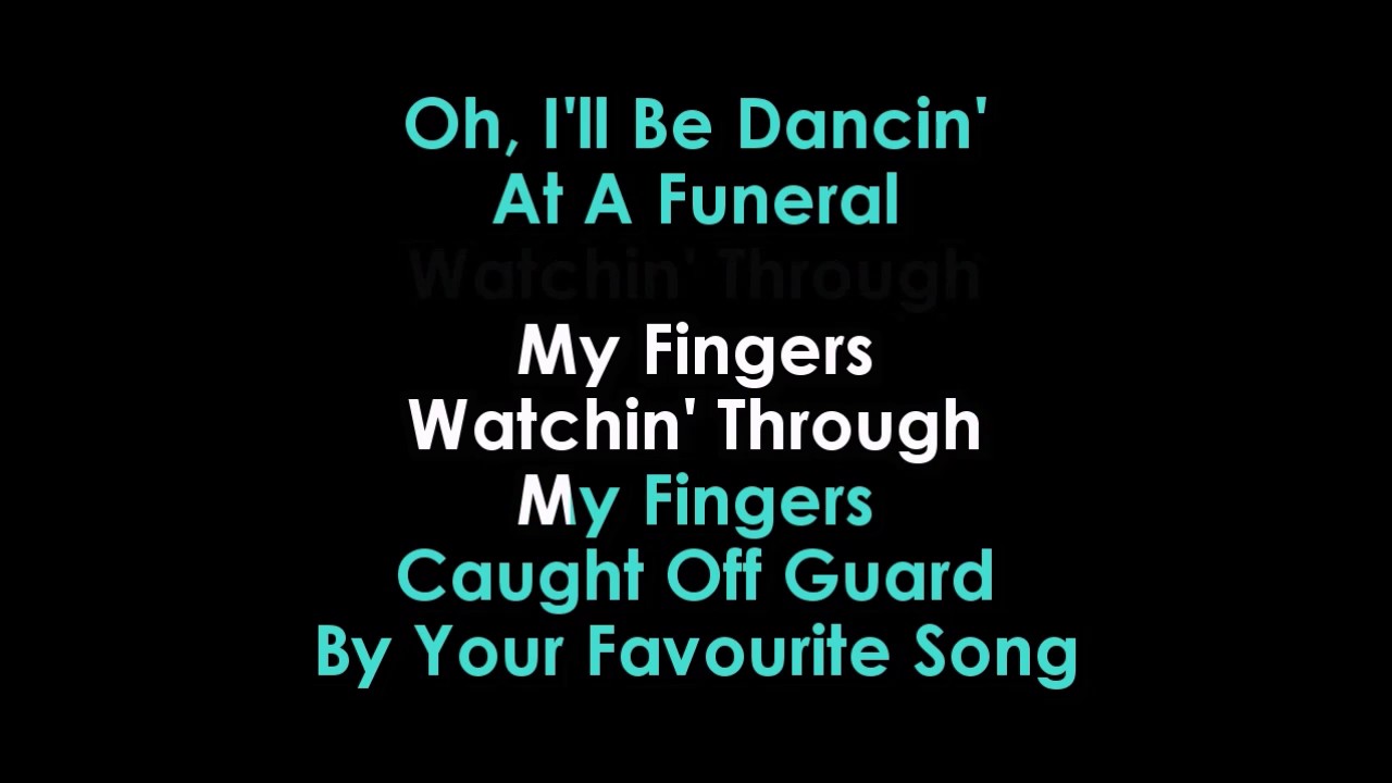 Good Grief Karaoke Bastille