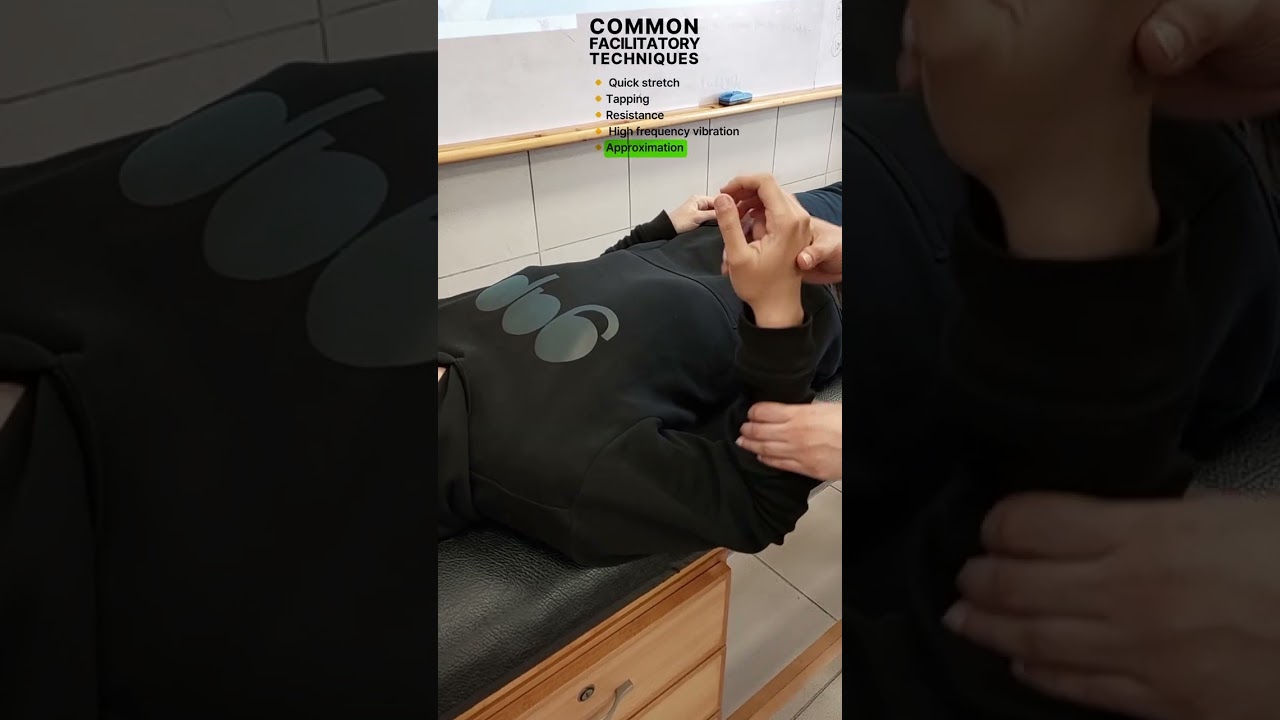 Common Facilitatory techniques