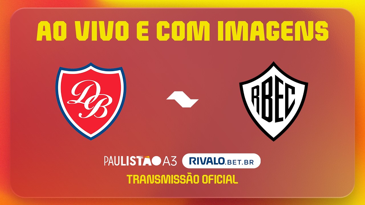 JOGO COMPLETO: DESPORTIVO BRASIL X RIO BRANCO | RODADA 7 | PAULISTÃO A3 RIVALO 2026