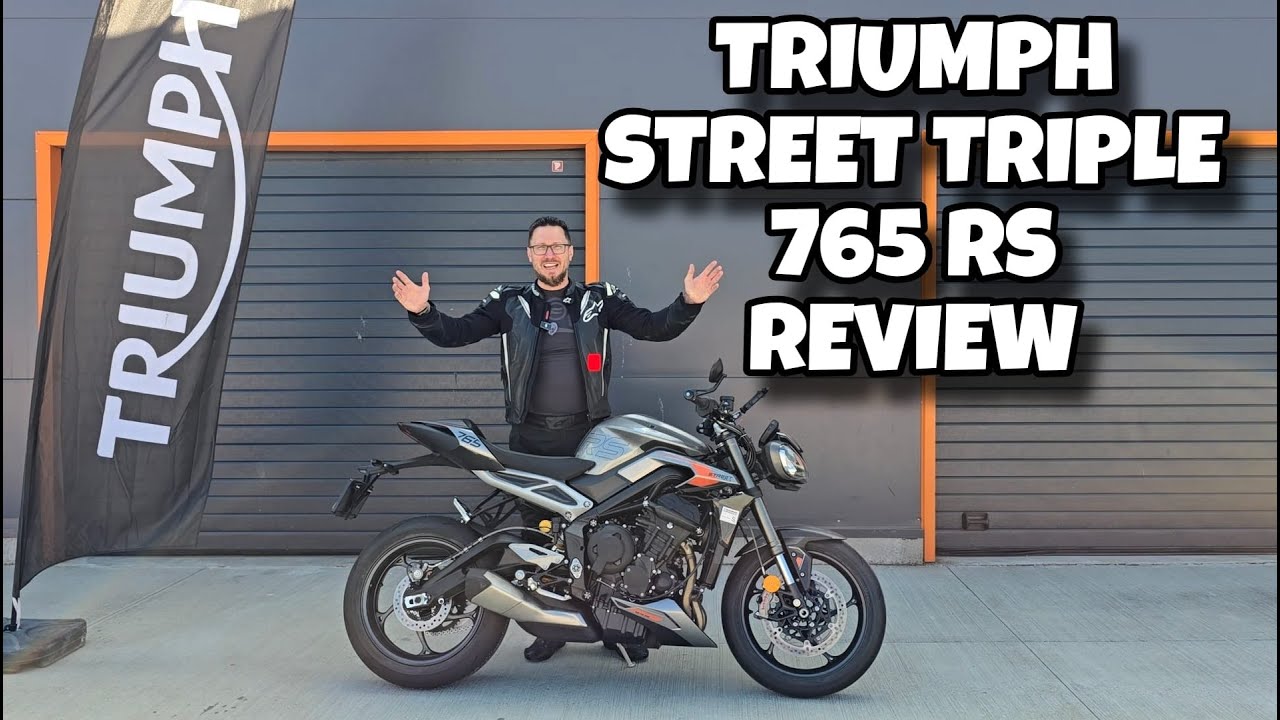TRIUMPH Street Triple 765 RS - REVIEW în limba romana
