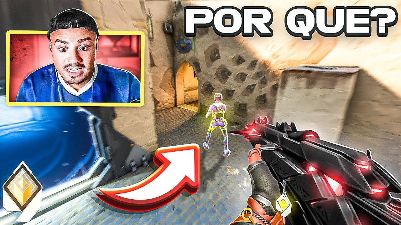 Botei a mira do momento e tiltei os proplayers no Radiante.