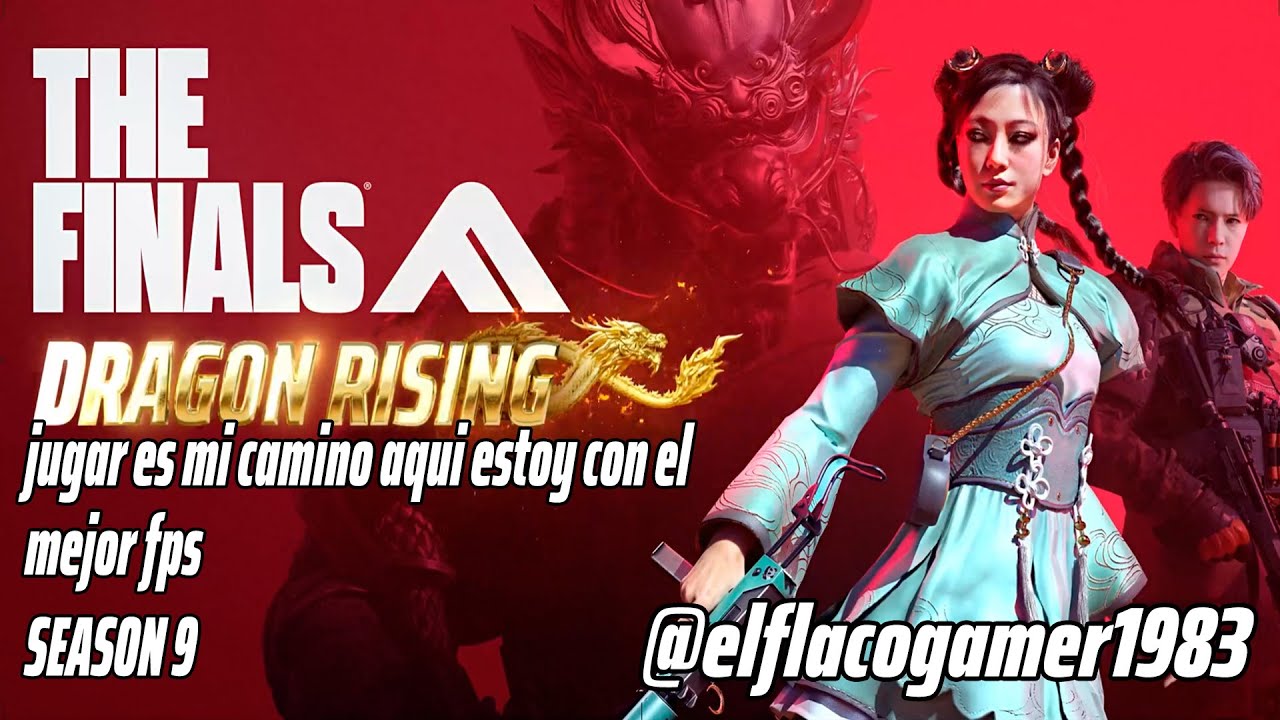 THE FINALS S9 TEMPORADA INTENSA VAMOS HATA EL FINALS